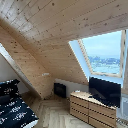 Apartamento Tatra Widok Na Góry, Jacuzzi, Sauna, Parking Biały Dunajec