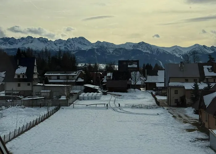 Tatra Widok Na Gory, Jacuzzi, Sauna, Parking Appartamento Biały Dunajec