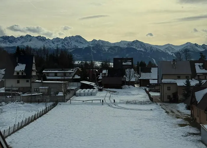 Tatra Widok Na Gory, Jacuzzi, Sauna, Parking *